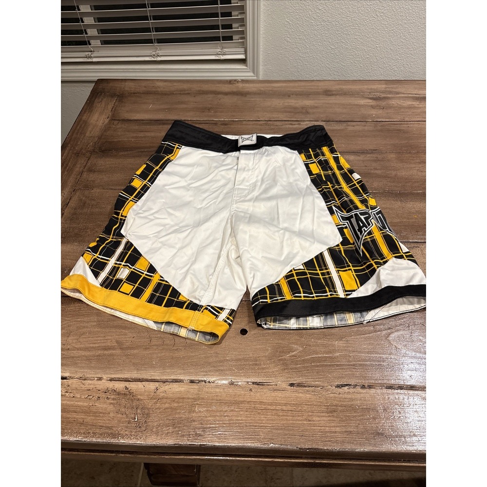 Tapout Mens MMA Jiu Jitsu The Ultimate Fighter Shorts‎ Drawstring NWT Size 30